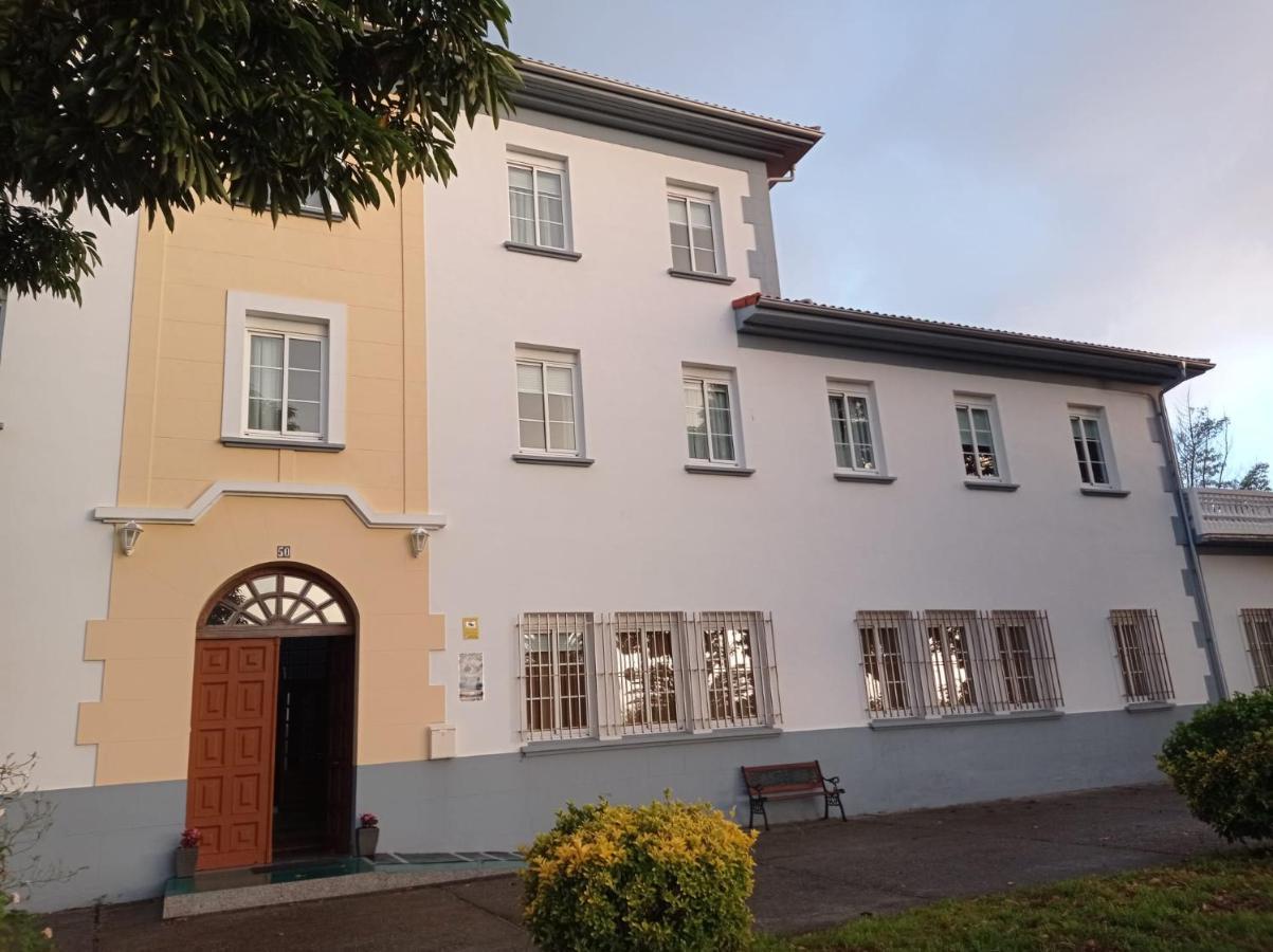 Hostal San Cristobal - Pontedeume Dış mekan fotoğraf