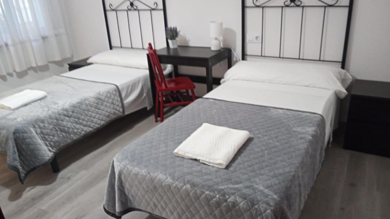 Hostal San Cristobal - Pontedeume Dış mekan fotoğraf